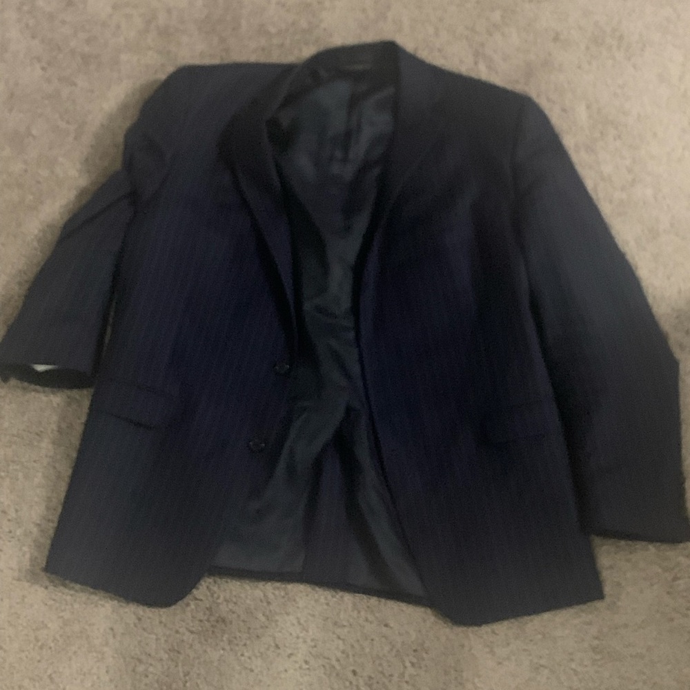 Ralph Lauren Men’s 40L Pinstripe Jacket
